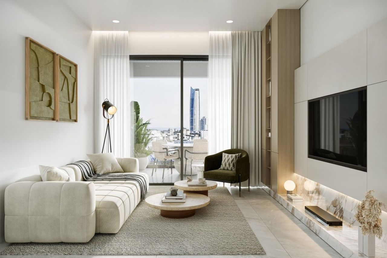 Апартаменты в Лимасоле, Кипр, 124 м² - фото 8