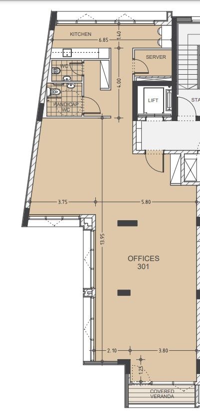 Офис в Лимасоле, Кипр, 343 м² - фото 8