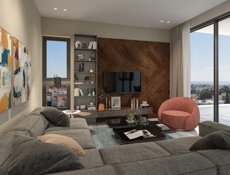 Апартаменты в Лимасоле, Кипр, 131 м² - фото 8