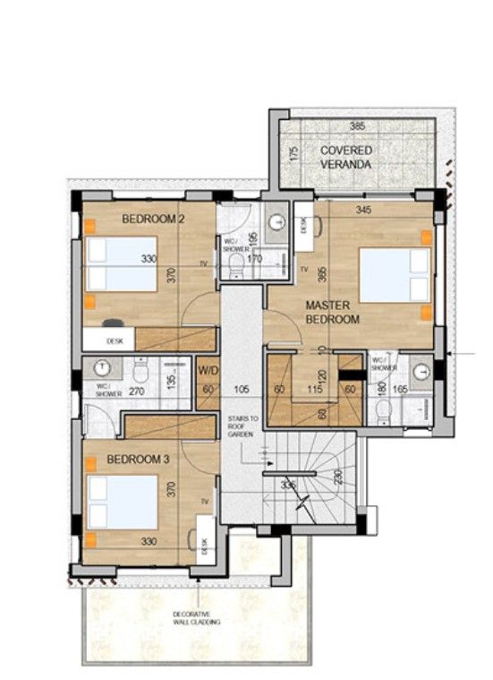 Вилла в Лимасоле, Кипр, 198 м² - фото 8