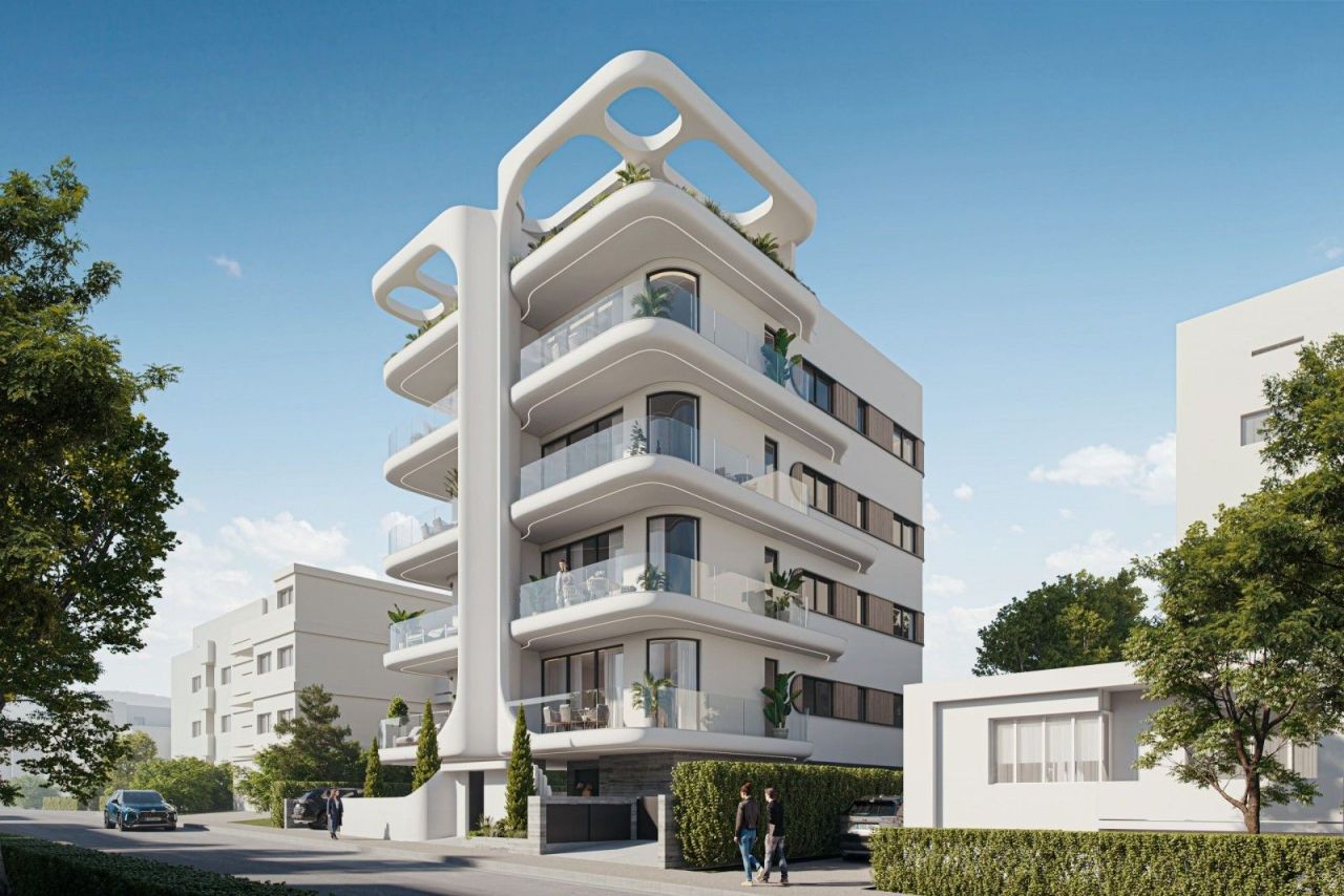 Апартаменты в Лимасоле, Кипр, 108 м² - фото 8