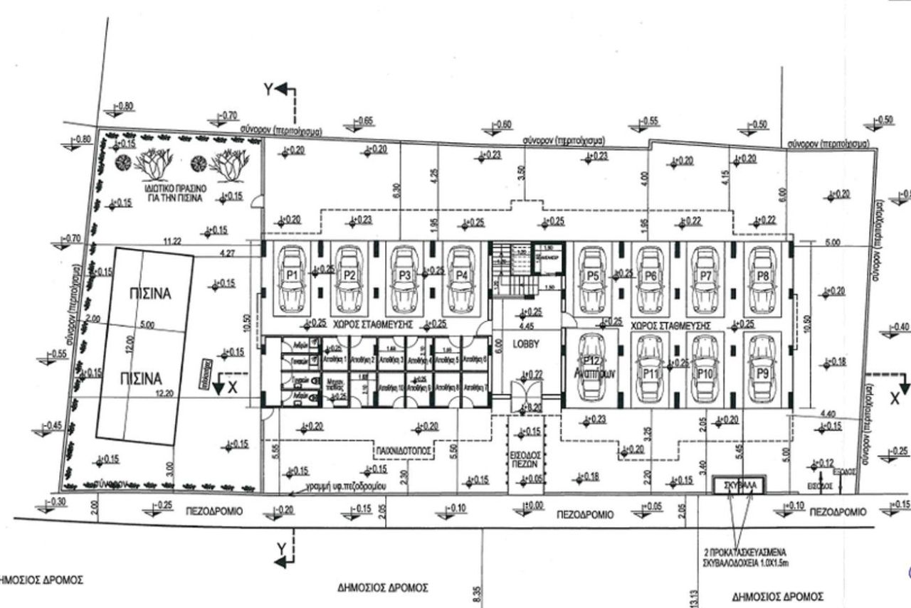 Коммерческая недвижимость в Пафосе, Кипр, 500 м² - фото 8