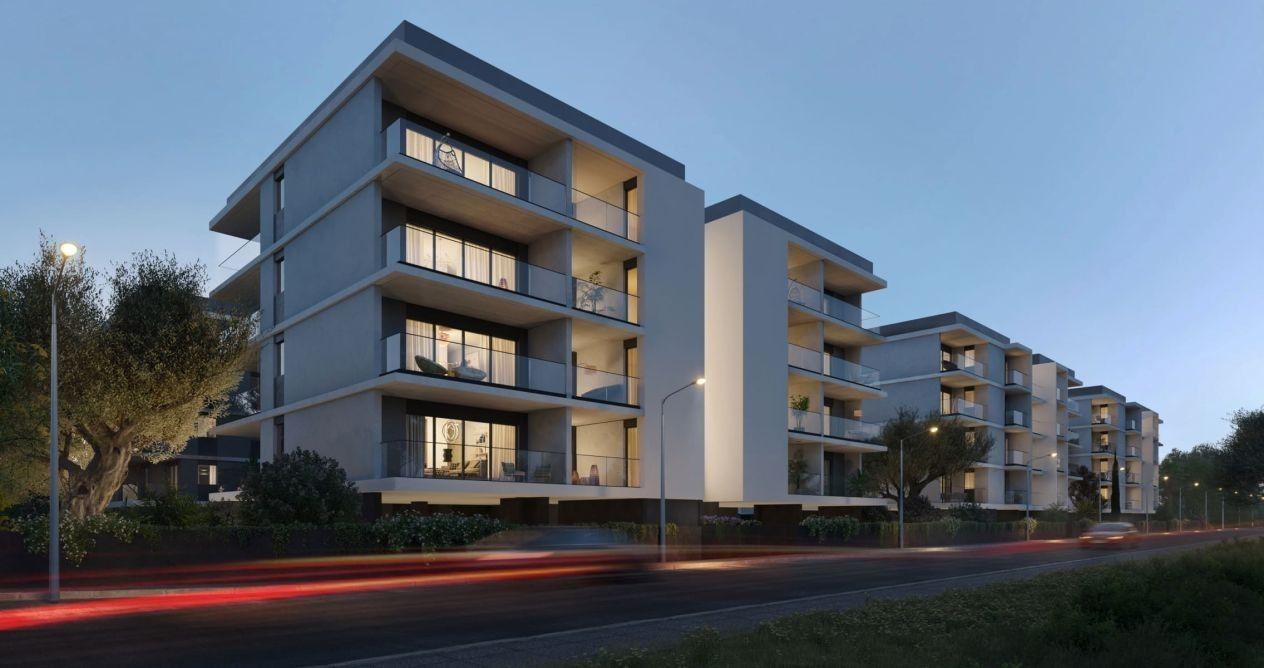 Апартаменты в Лимасоле, Кипр, 63 м² - фото 8