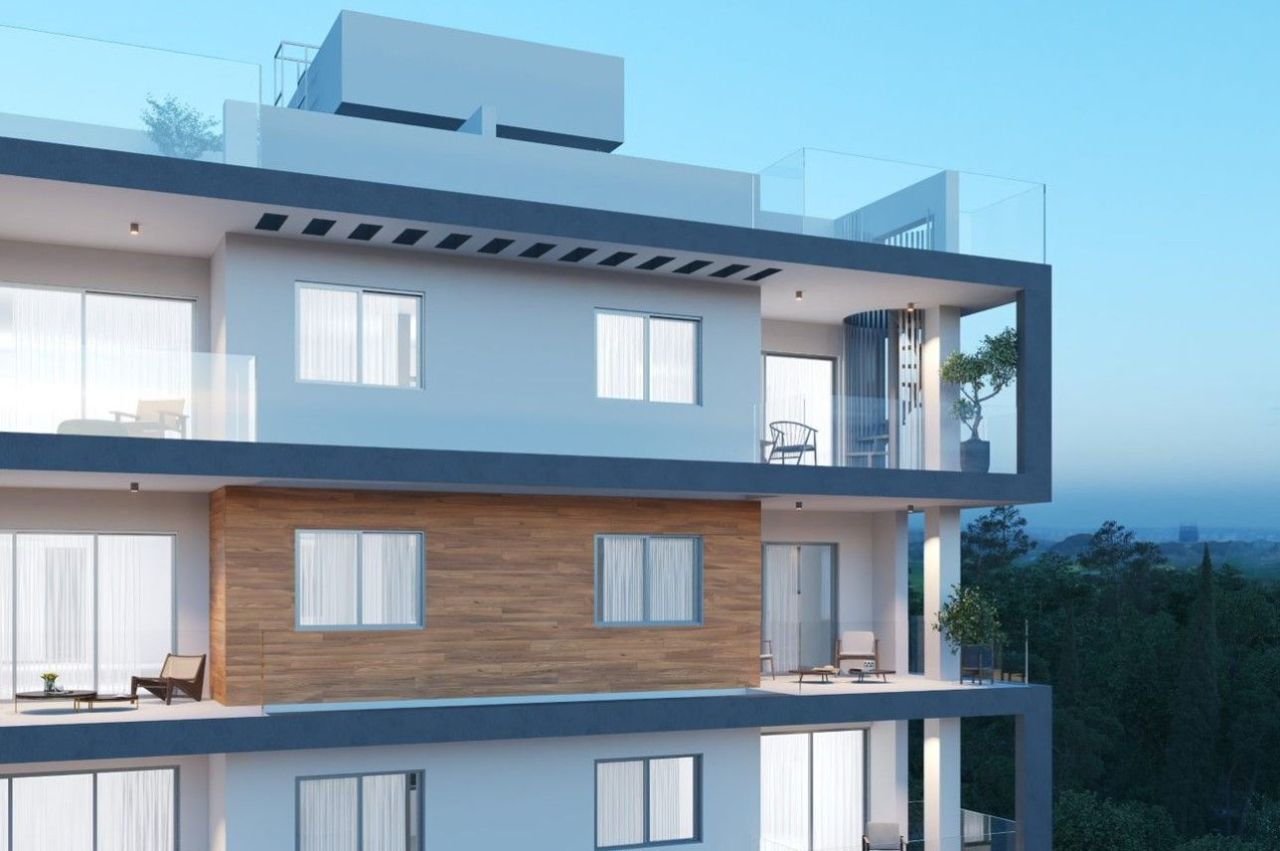 Апартаменты в Лимасоле, Кипр, 97 м² - фото 8