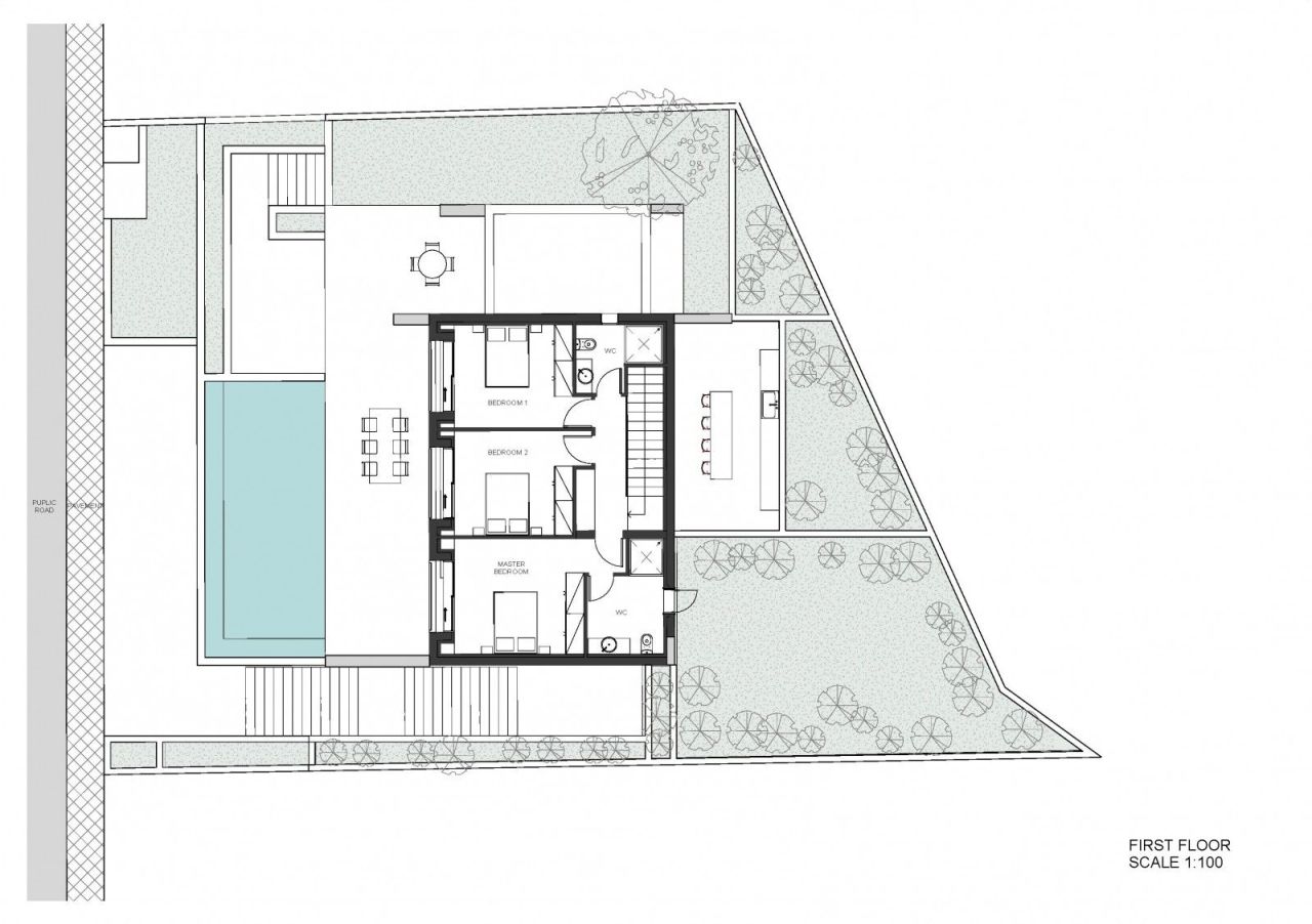 Вилла в Пафосе, Кипр, 181 м² - фото 8