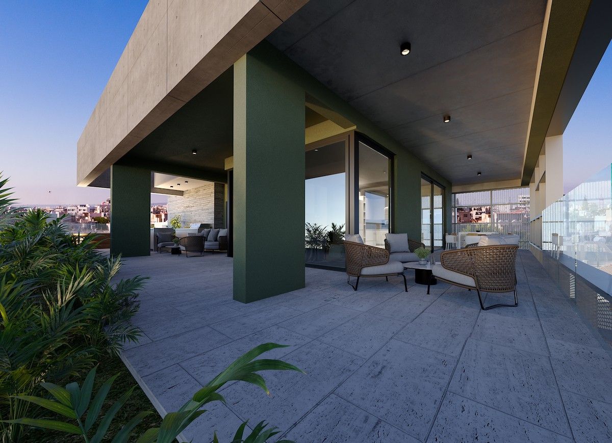 Апартаменты в Лимасоле, Кипр, 92 м² - фото 8