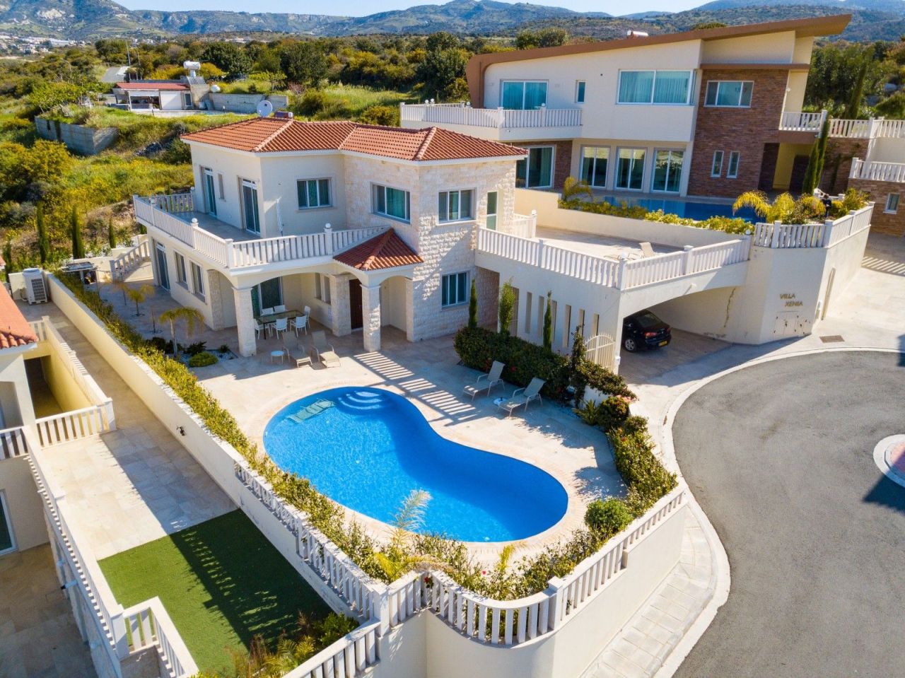 Вилла в Пафосе, Кипр, 370 м² - фото 8