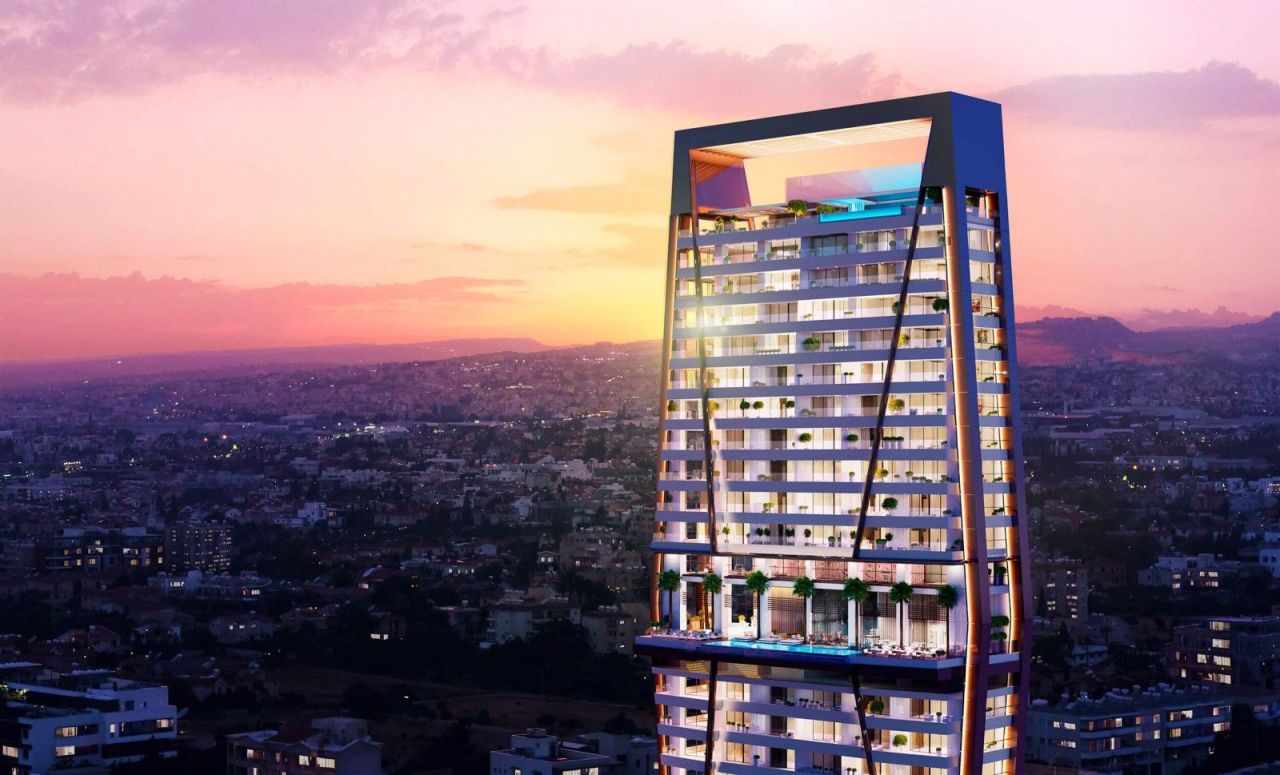 Апартаменты в Лимасоле, Кипр, 75 м² - фото 8