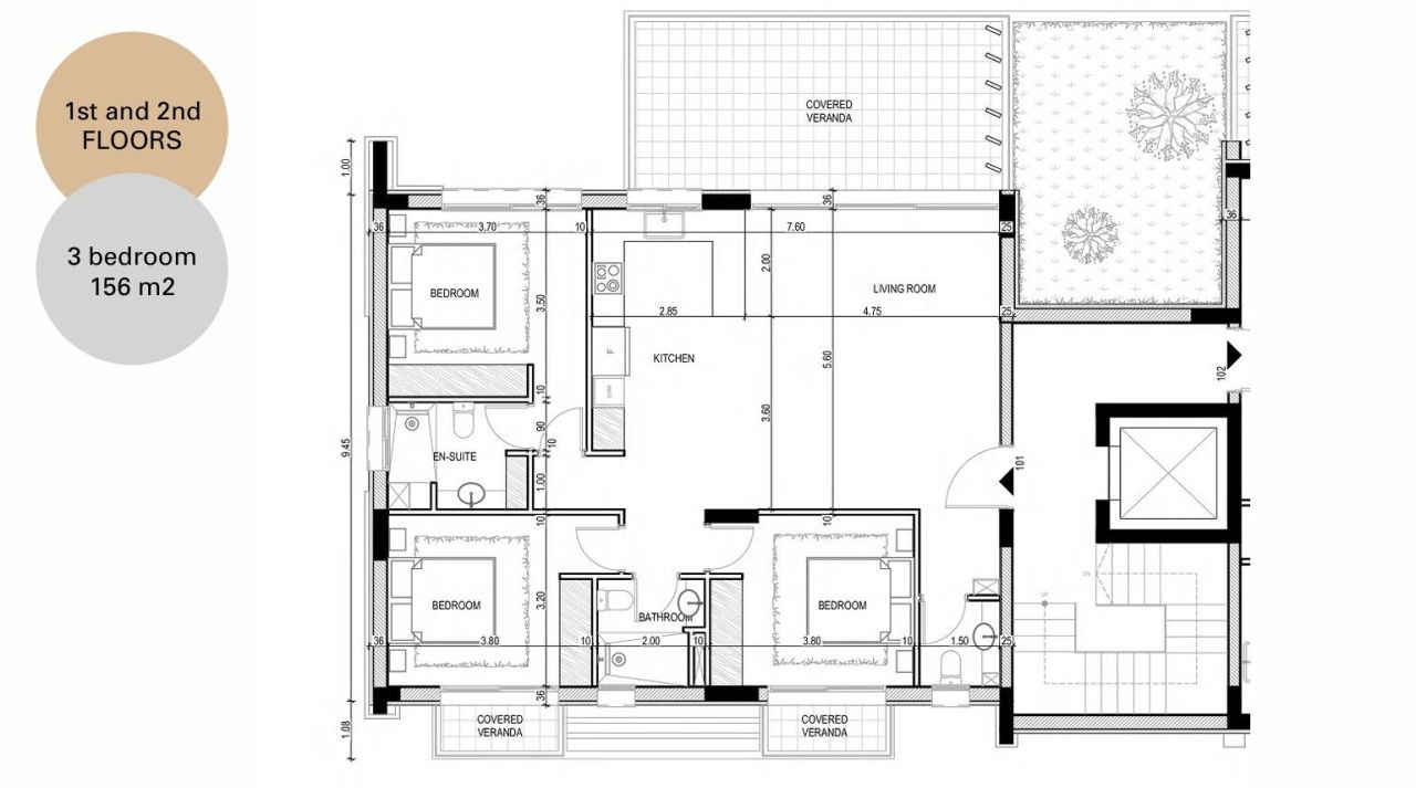 Апартаменты в Лимасоле, Кипр, 156 м² - фото 8