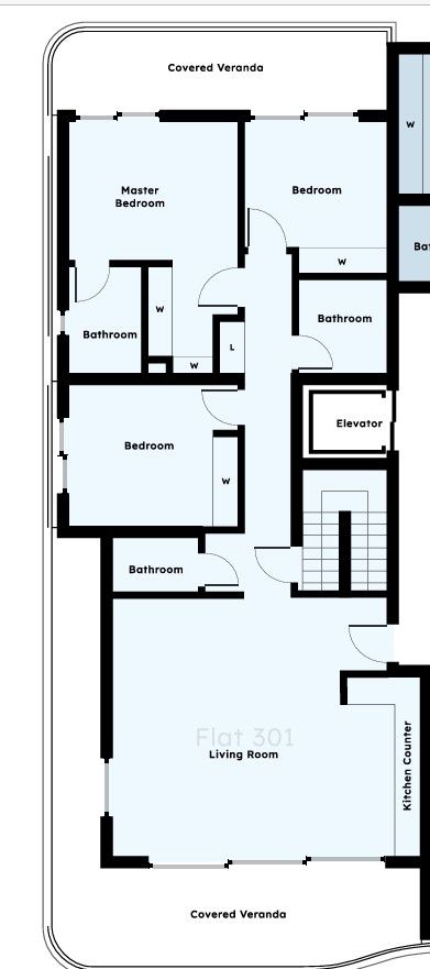 Апартаменты в Лимасоле, Кипр, 176 м² - фото 8