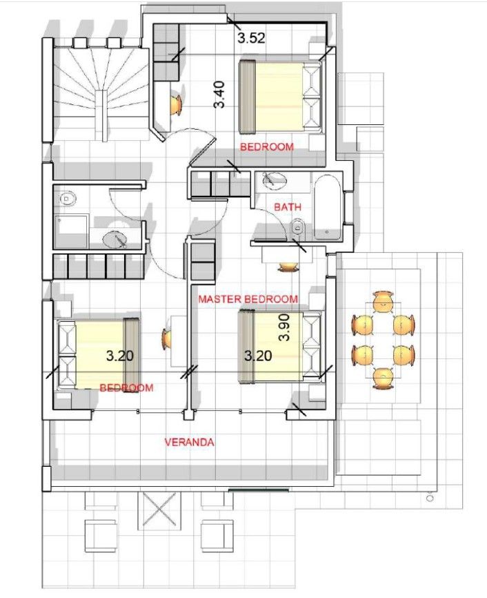 Вилла в Пафосе, Кипр, 163 м² - фото 8