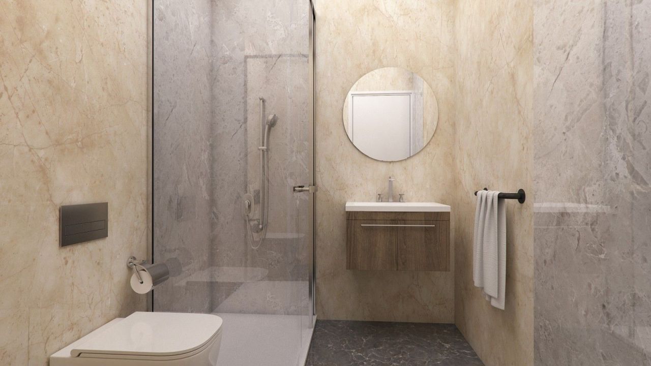 Апартаменты в Ларнаке, Кипр, 95 м² - фото 8