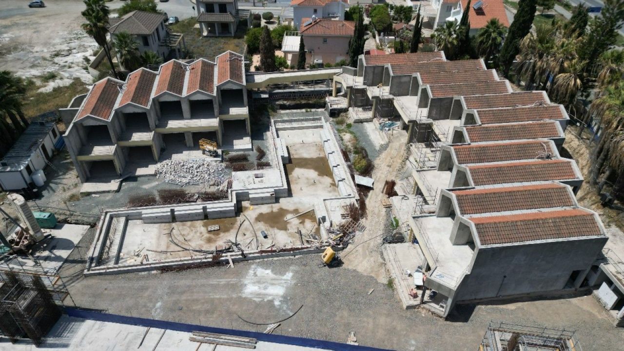 Студия в Ларнаке, Кипр, 48 м² - фото 8