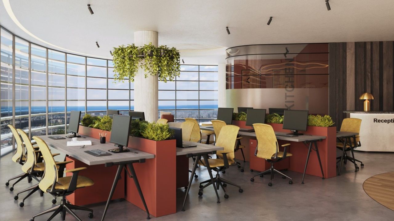 Офис в Пафосе, Кипр, 155 м² - фото 8