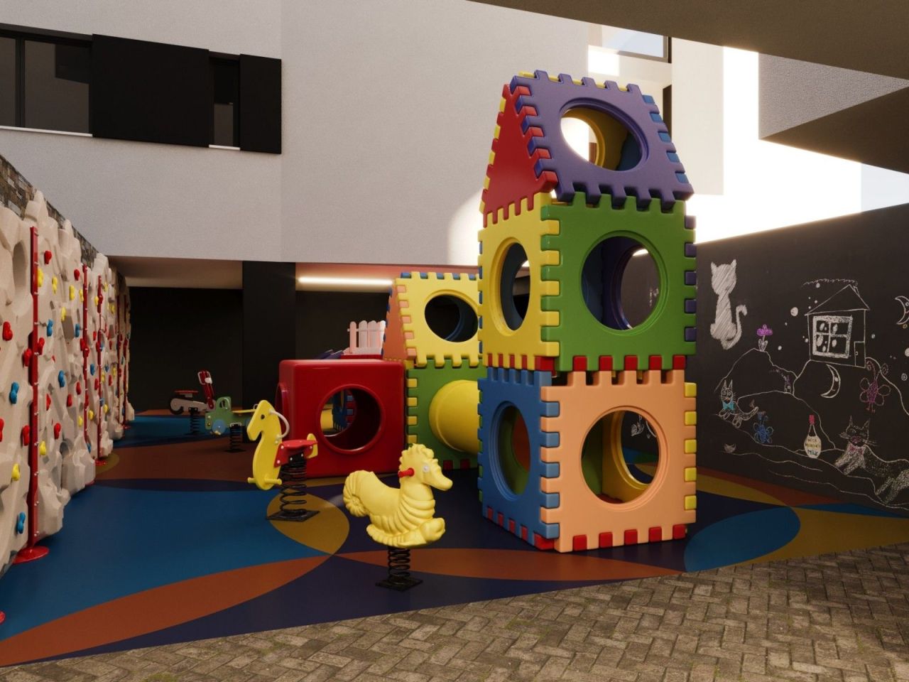 Апартаменты в Ларнаке, Кипр, 67 м² - фото 8