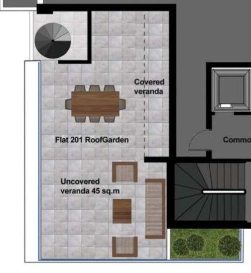 Апартаменты в Лимасоле, Кипр, 118 м² - фото 8