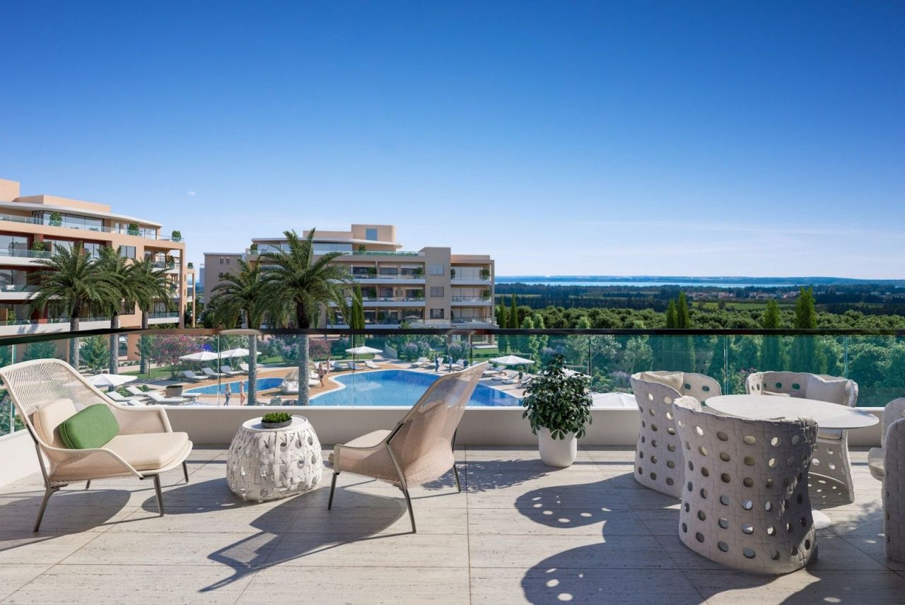 Апартаменты в Лимасоле, Кипр, 90 м² - фото 8