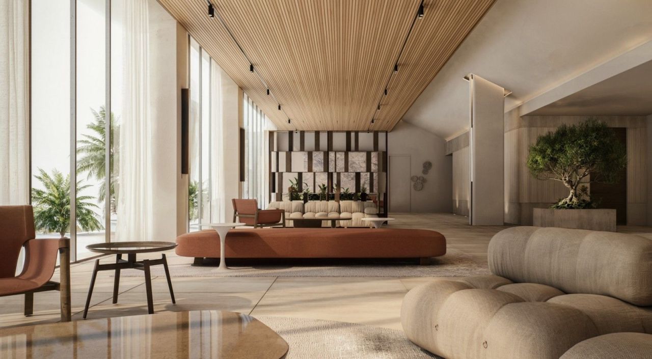 Студия в Ларнаке, Кипр, 64 м² - фото 8