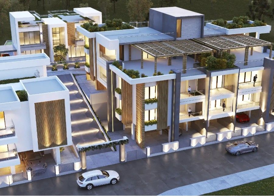 Апартаменты в Лимасоле, Кипр, 64 м² - фото 8