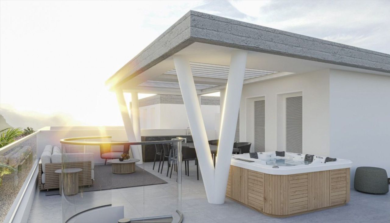 Апартаменты в Ларнаке, Кипр, 69 м² - фото 8