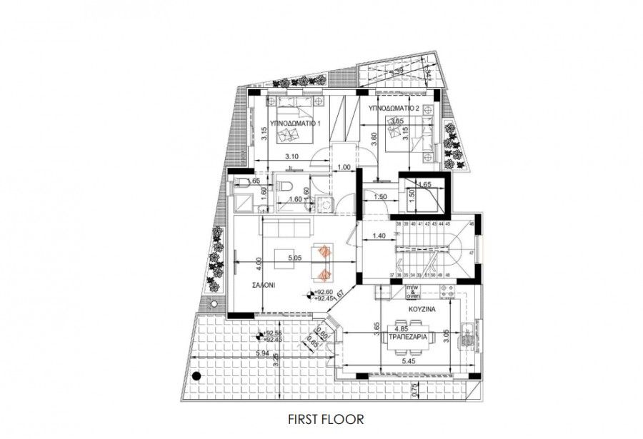 Апартаменты в Лимасоле, Кипр, 110 м² - фото 8