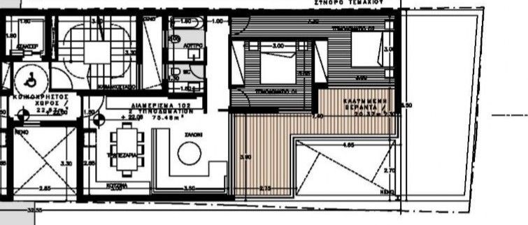 Апартаменты в Лимасоле, Кипр, 95 м² - фото 8