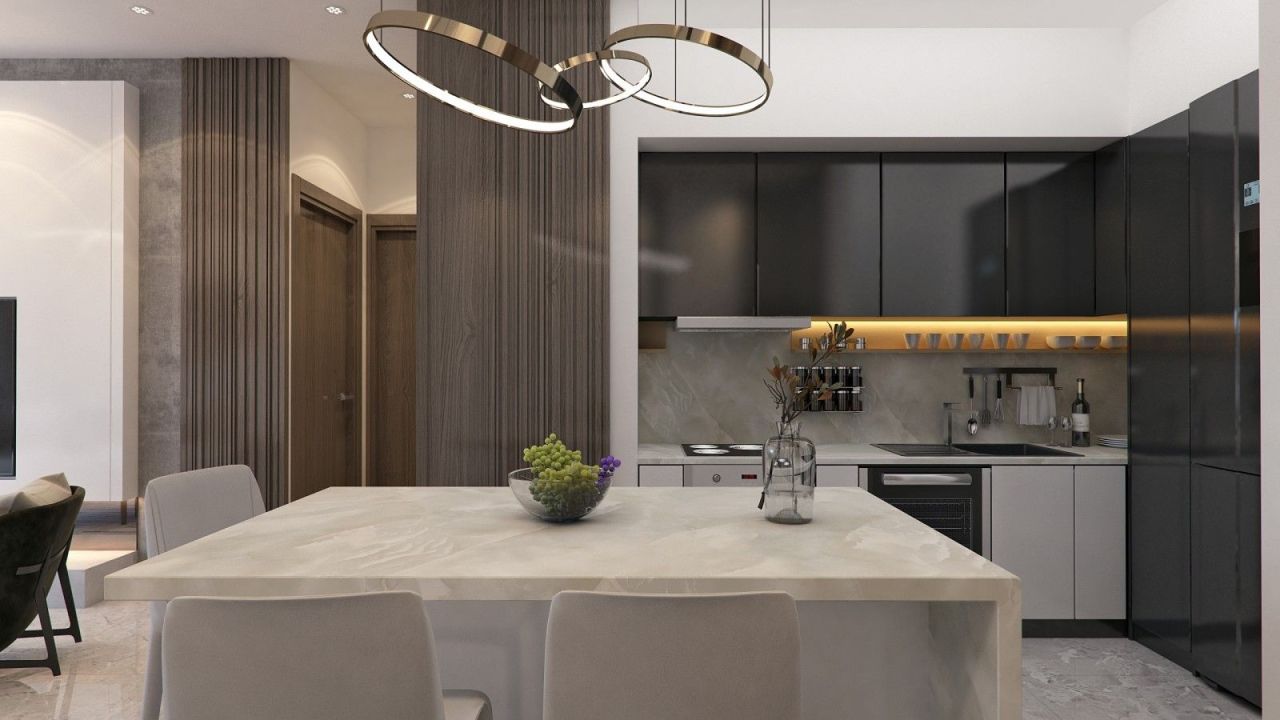 Апартаменты в Протарасе, Кипр, 92 м² - фото 8