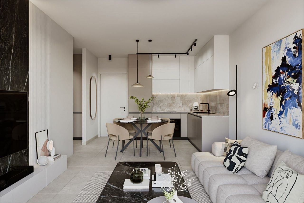 Апартаменты в Лимасоле, Кипр, 65 м² - фото 8