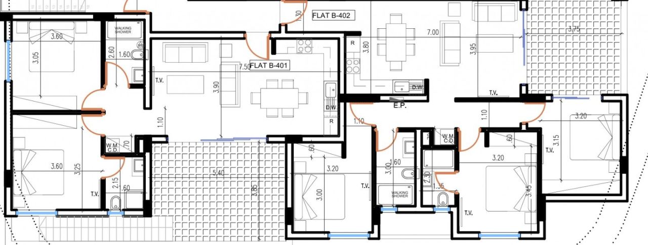 Пентхаус в Ларнаке, Кипр, 94 м² - фото 8