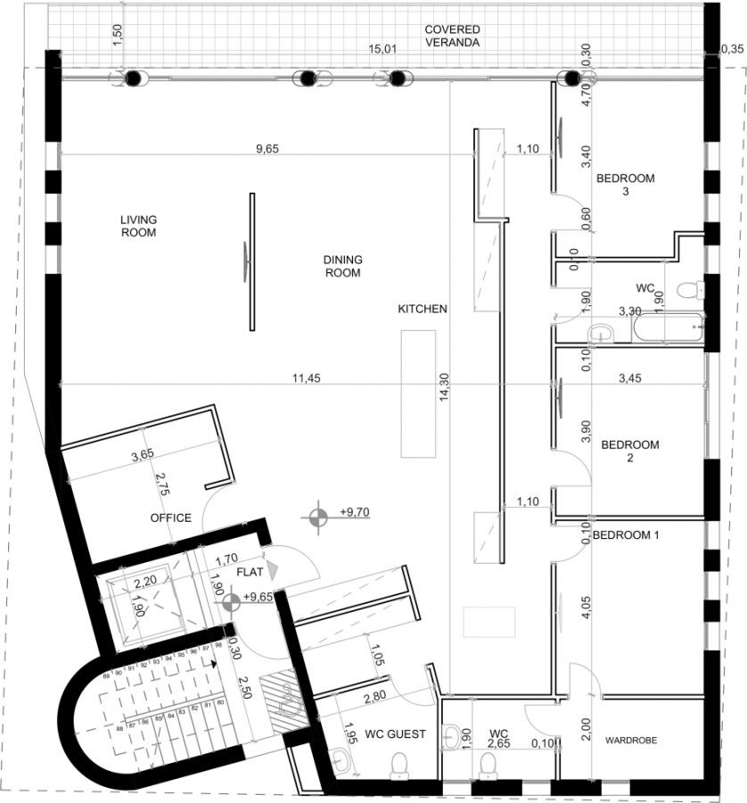 Коммерческая недвижимость в Лимасоле, Кипр, 899 м² - фото 8