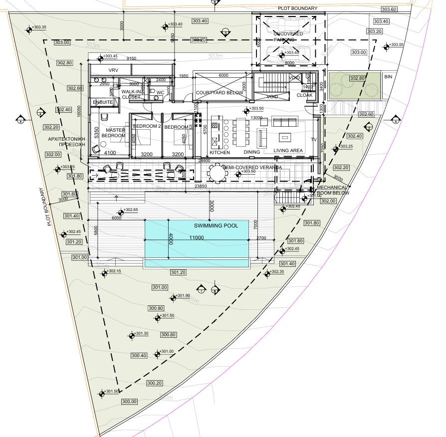 Бунгало в Пафосе, Кипр, 255 м² - фото 8