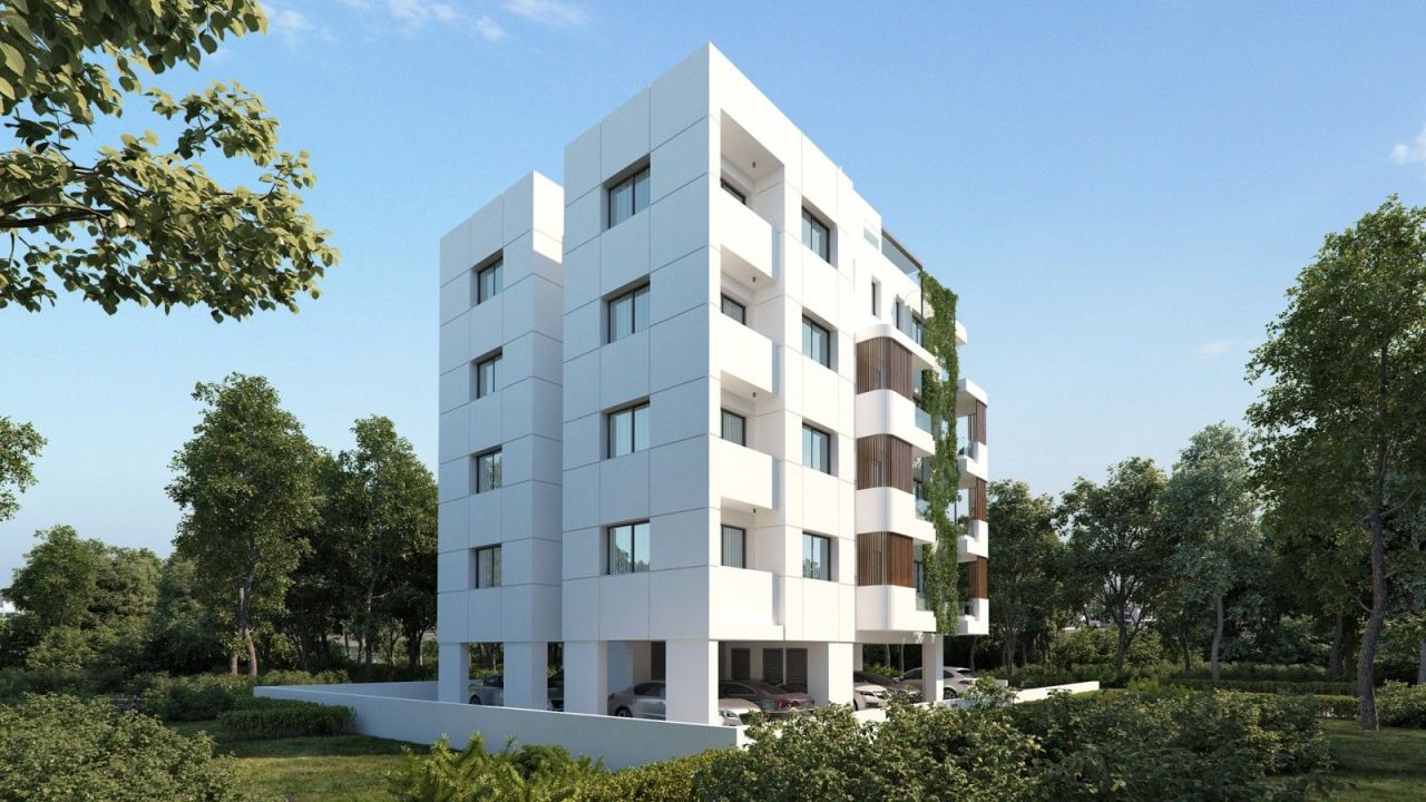 Апартаменты в Ларнаке, Кипр, 98 м² - фото 8