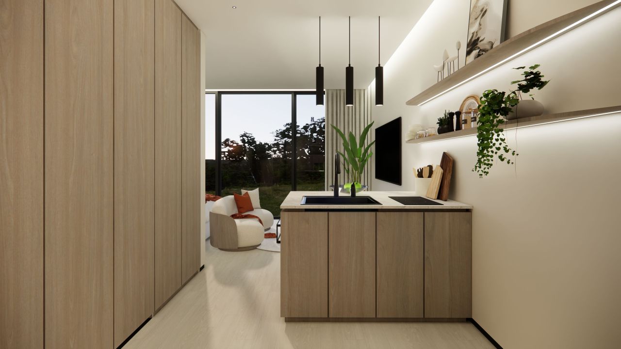 Квартира в Чангу, Индонезия, 70 м² - фото 6