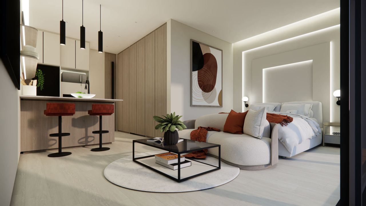 Квартира в Чангу, Индонезия, 70 м² - фото 10