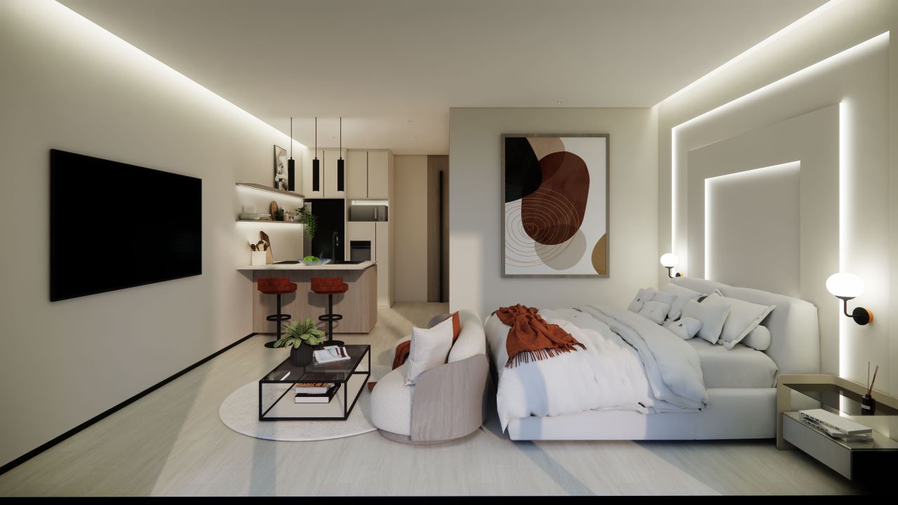 Квартира в Чангу, Индонезия, 70 м² - фото 8