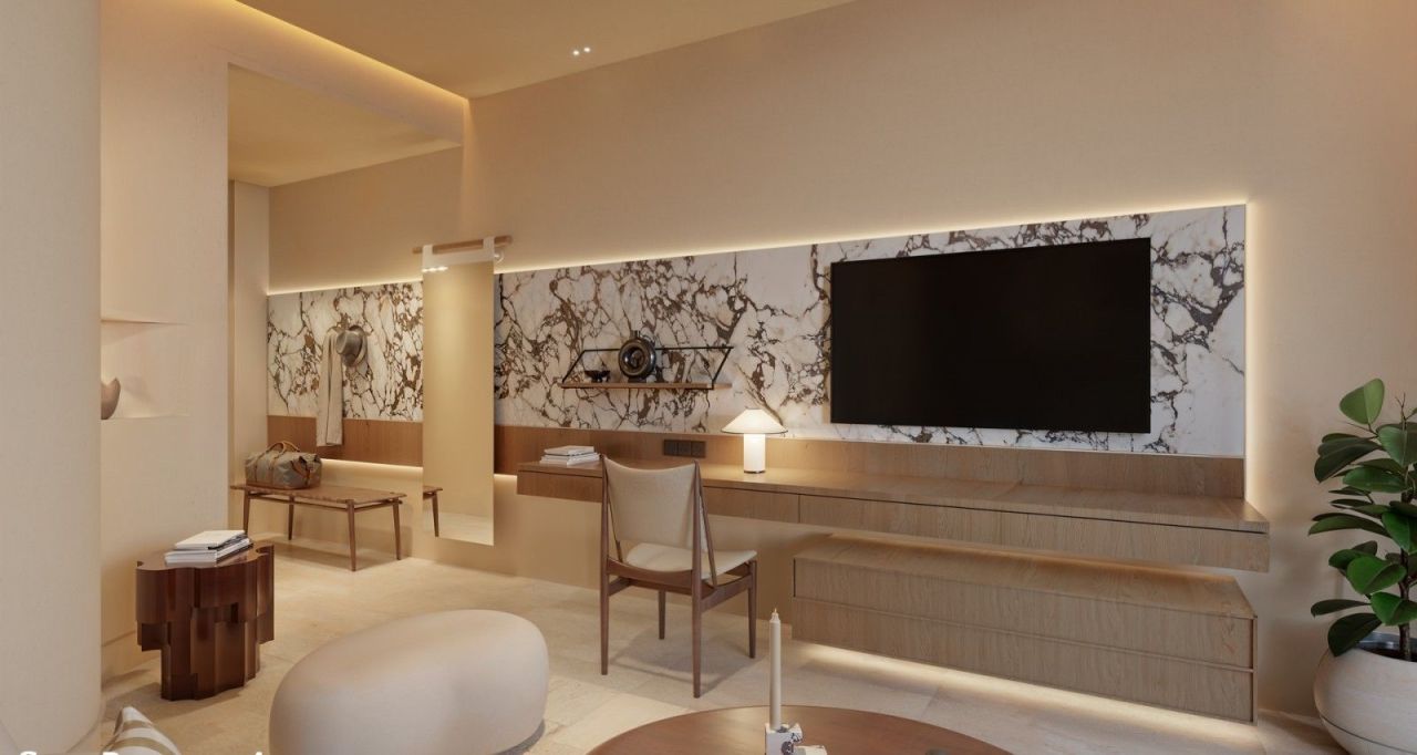 Студия в Ларнаке, Кипр, 66 м² - фото 8