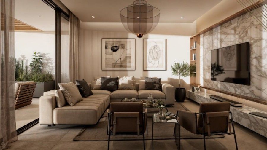 Пентхаус в Лимасоле, Кипр, 156 м² - фото 8