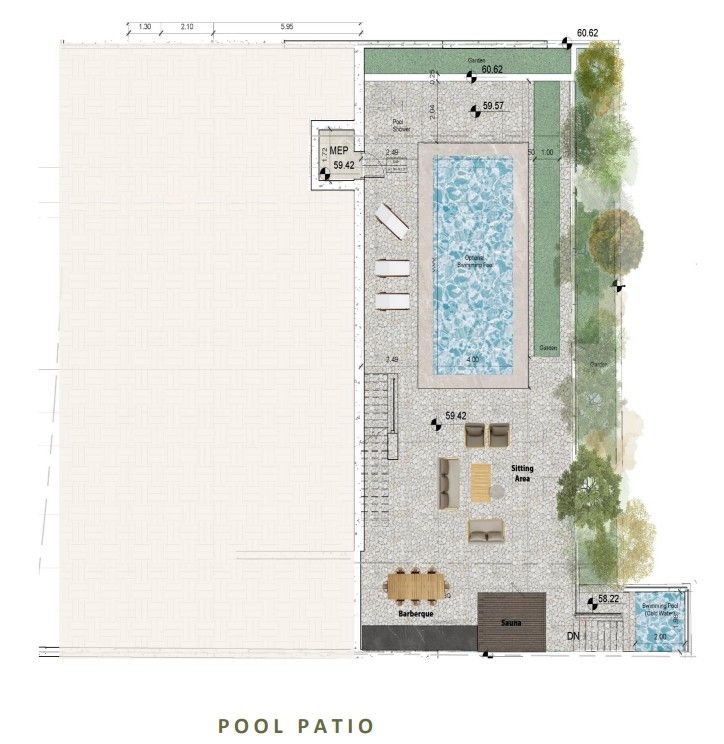 Вилла в Лимасоле, Кипр, 304 м² - фото 8