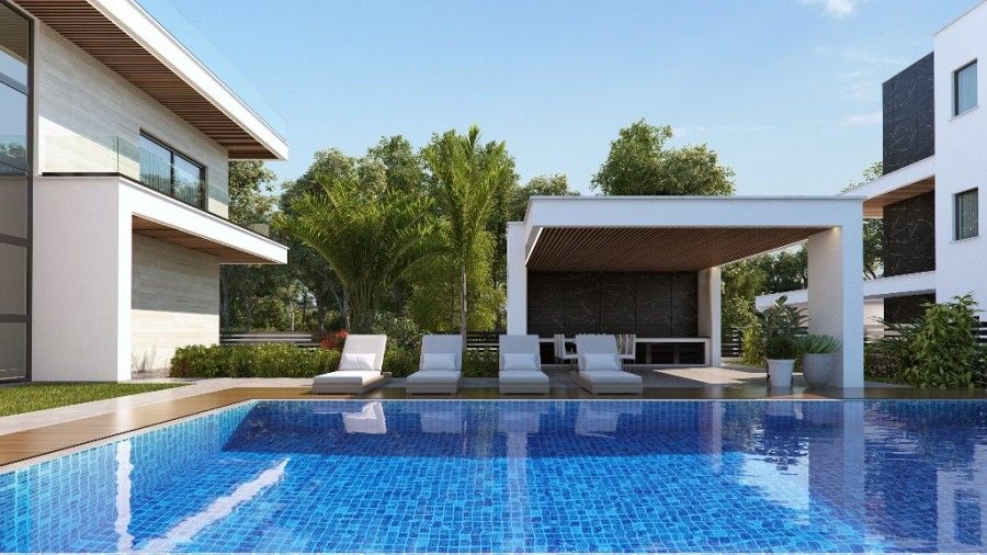 Вилла в Лимасоле, Кипр, 713 м² - фото 8