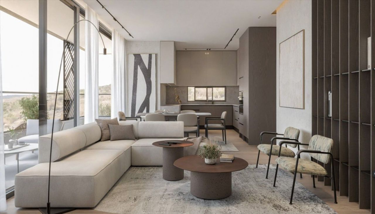 Апартаменты в Ларнаке, Кипр, 123 м² - фото 8