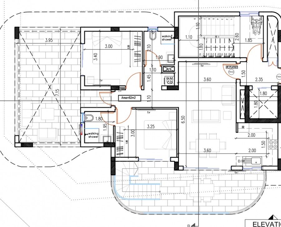 Пентхаус в Ларнаке, Кипр, 108 м² - фото 8