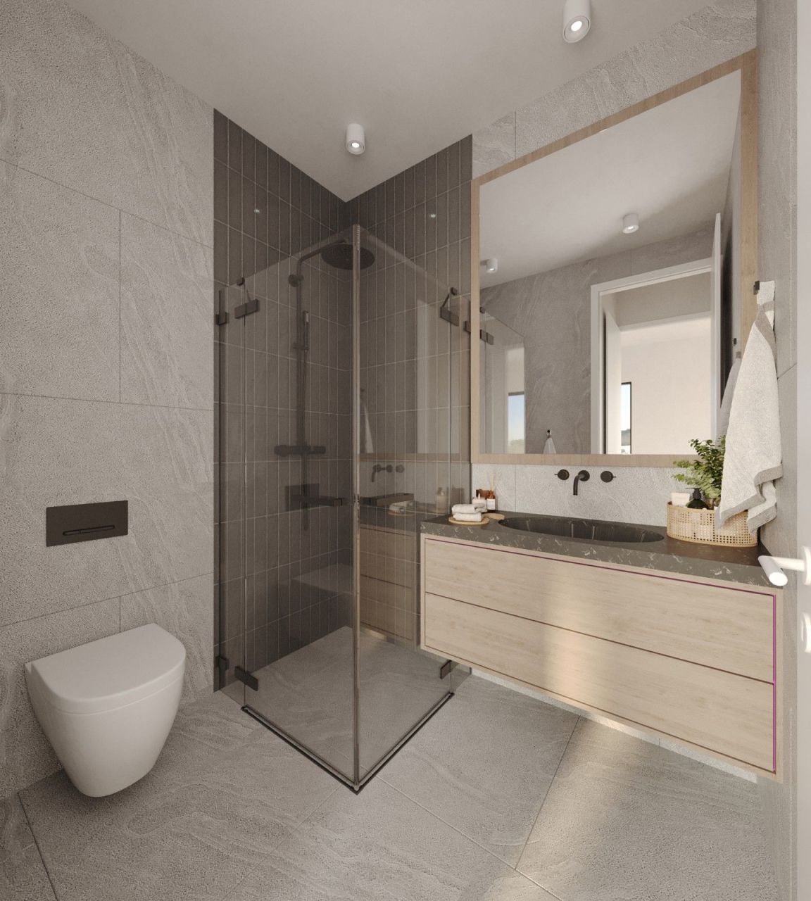 Студия в Лимасоле, Кипр, 47 м² - фото 8