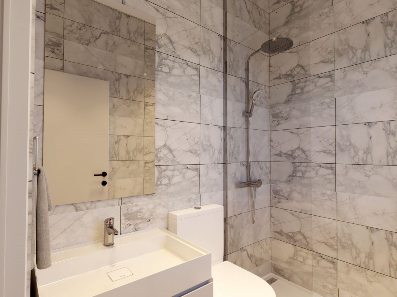 Апартаменты в Ларнаке, Кипр, 90 м² - фото 8