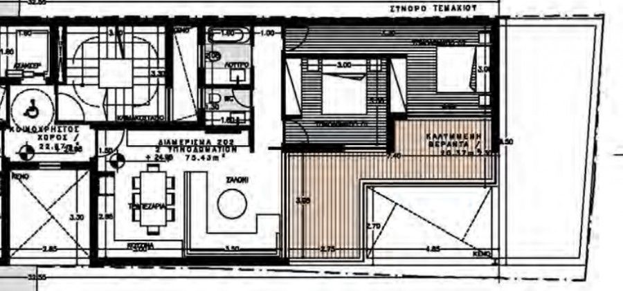 Апартаменты в Лимасоле, Кипр, 95 м² - фото 8