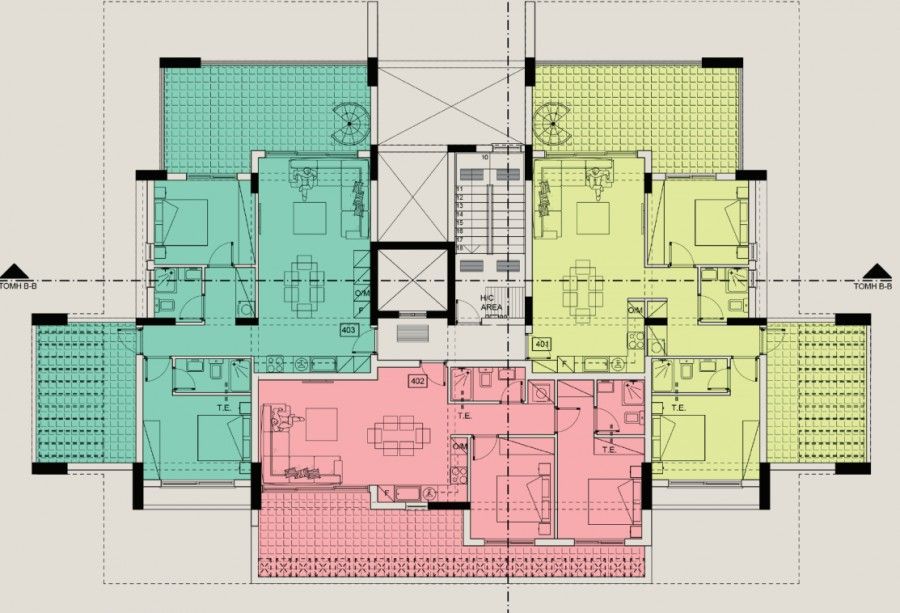 Пентхаус в Лимасоле, Кипр, 112 м² - фото 8