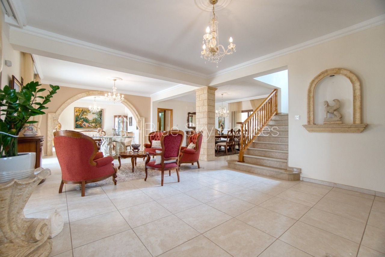 Вилла в Лимасоле, Кипр, 490 м² - фото 8