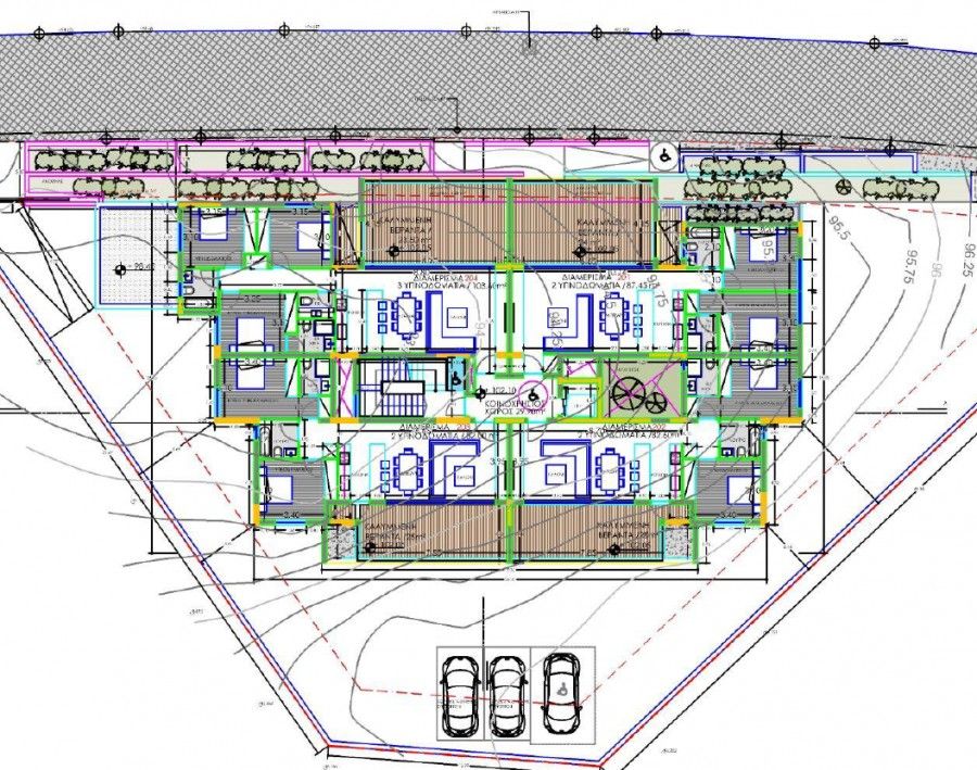 Апартаменты в Лимасоле, Кипр, 107 м² - фото 8