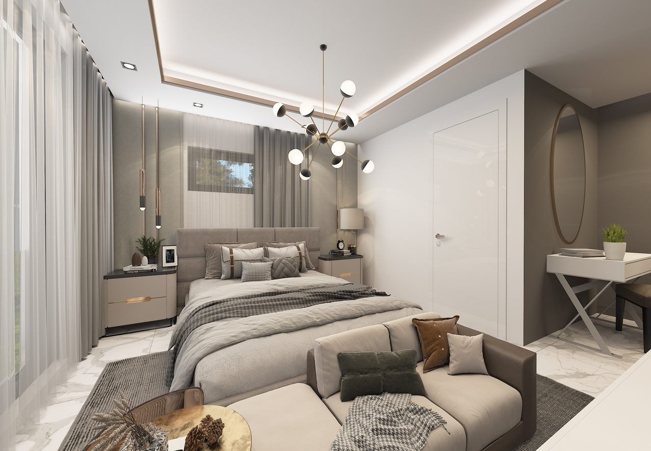 Апартаменты в Пафосе, Кипр, 111 м² - фото 8