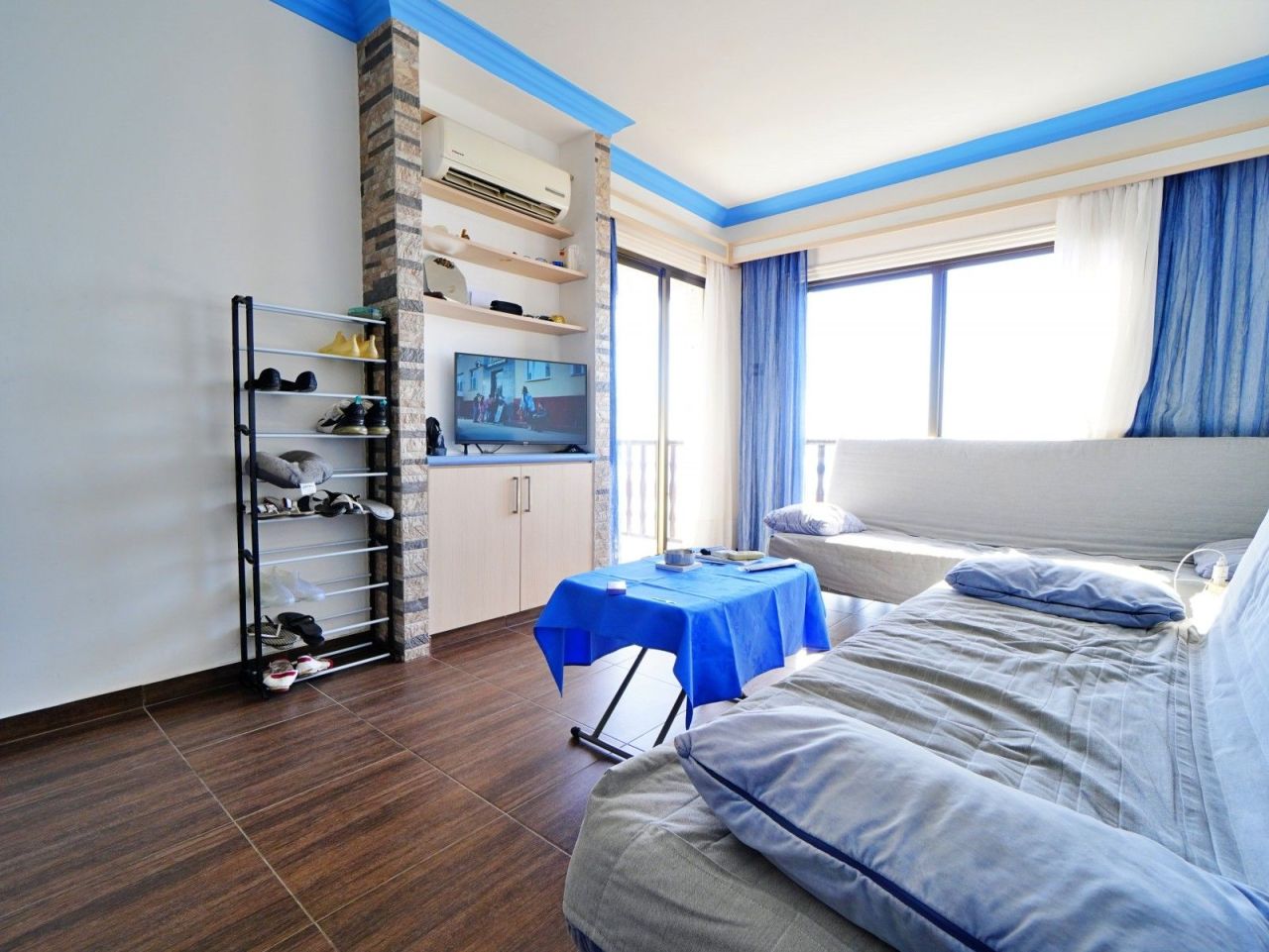 Апартаменты в Ларнаке, Кипр, 50 м² - фото 8