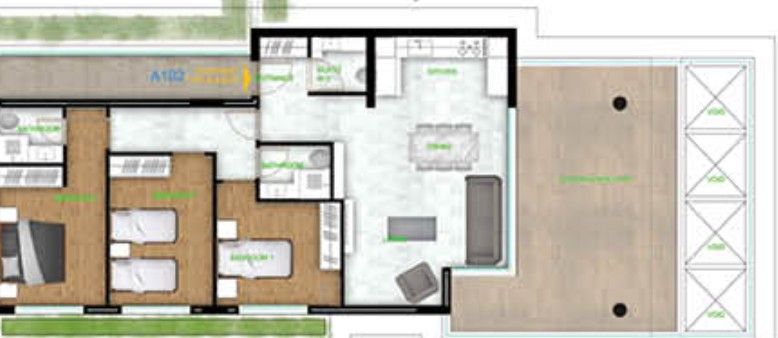 Апартаменты в Ларнаке, Кипр, 142 м² - фото 8